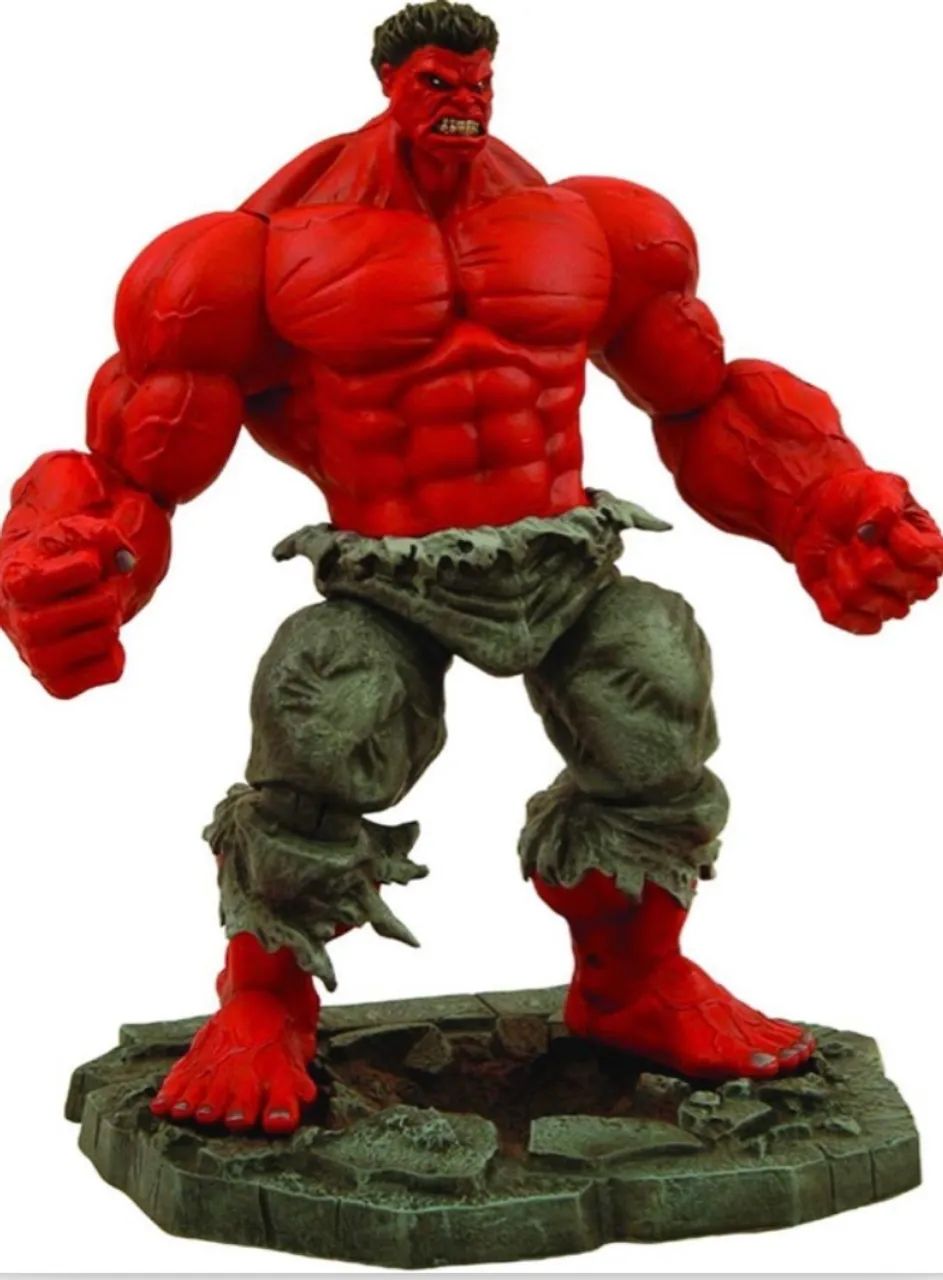 Hulk Vermelho - Marvel Select - Foto 5
