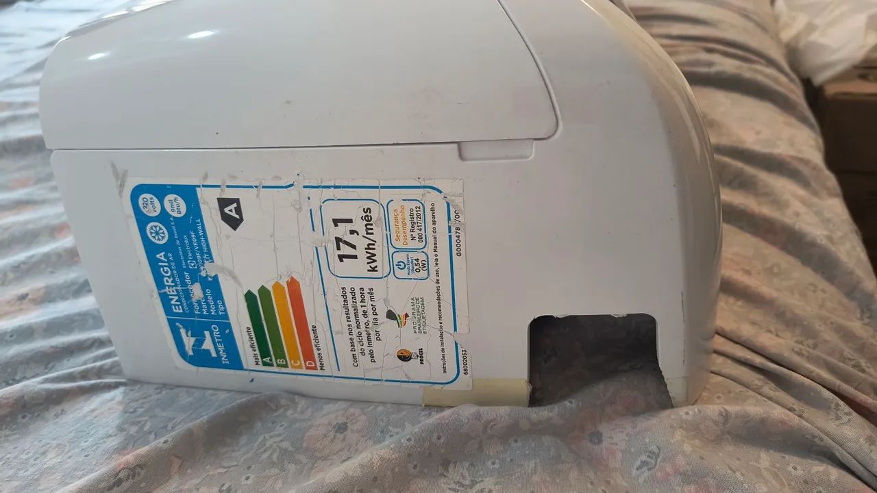 Evaporadora Electrolux 9.000Btus - Foto 2