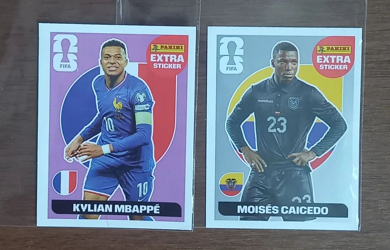 LEGEND - MOISES CAICEDO PRATA - MBAPPÉ BORDÔ