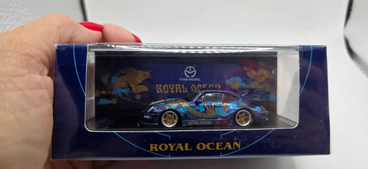 Time Model Royal Ocean Porche 911