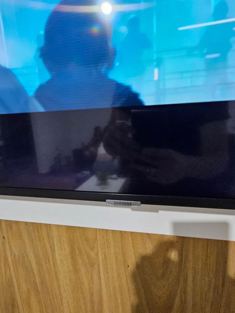 Vendo Televisão 65 polegadas 4k Samsung  - Foto 3