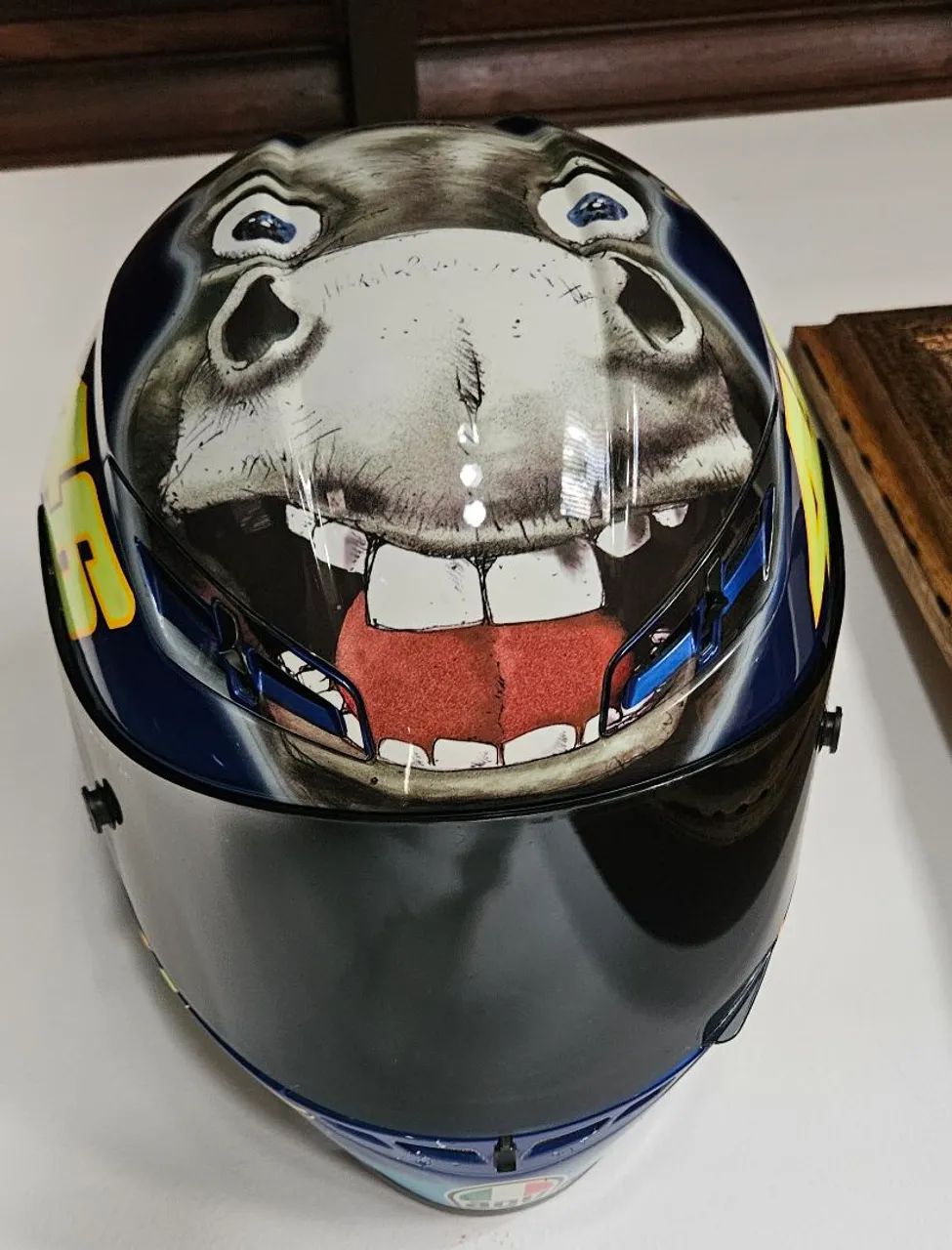 Capacete AGV GP-TECH Donkey  - Foto 2