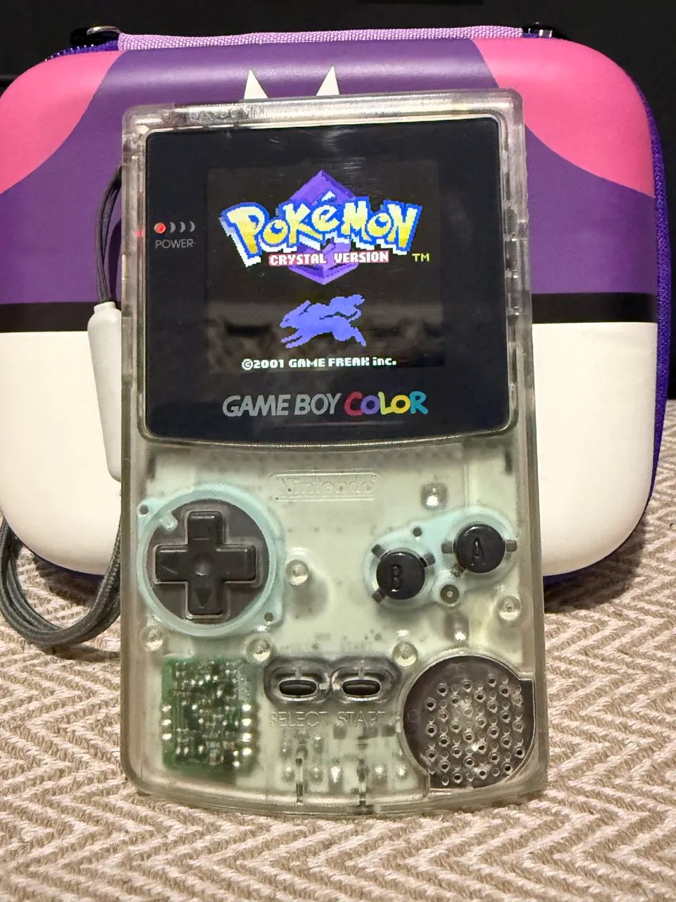 Nintendo switch oled Zelda e game boy color ips  - Foto 4