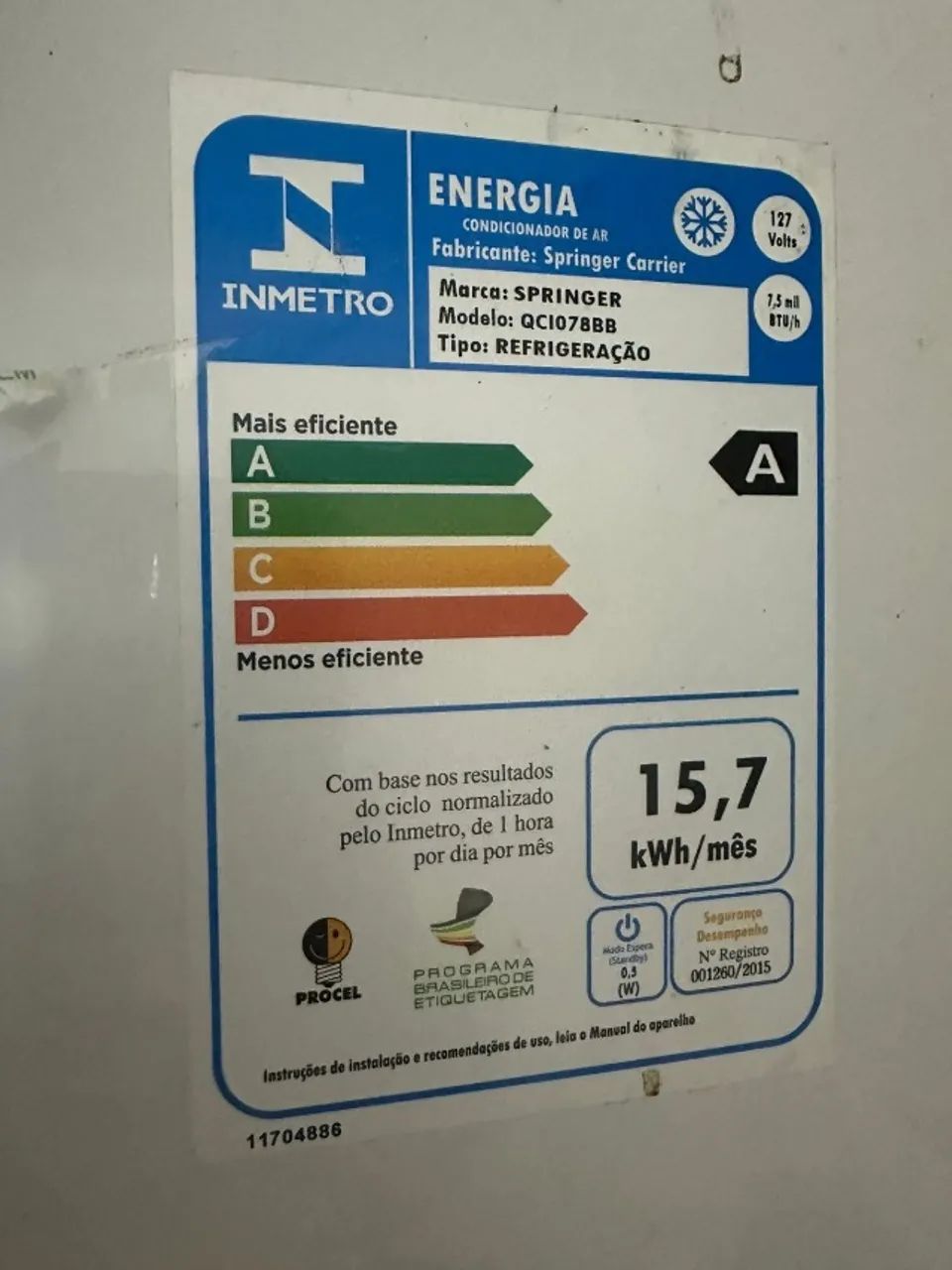Ar condicionado springer - Foto 2