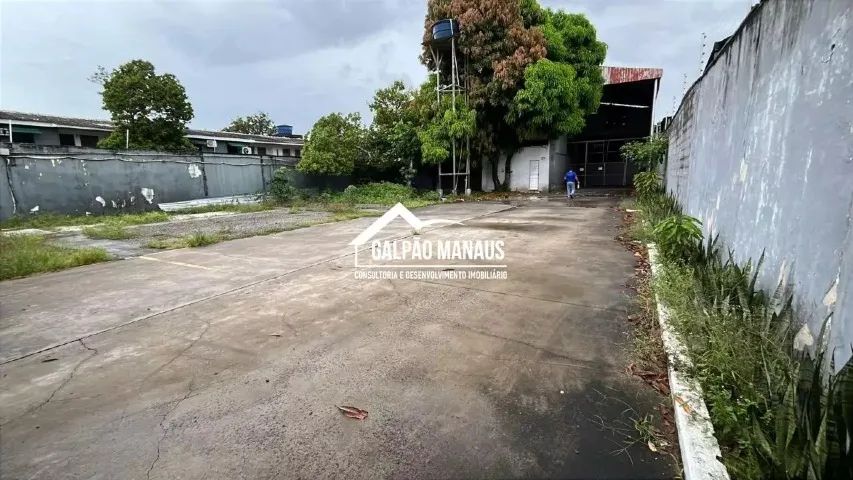 Galpão Manaus - 1.200 m² - Flores - GMV39 - Foto 4