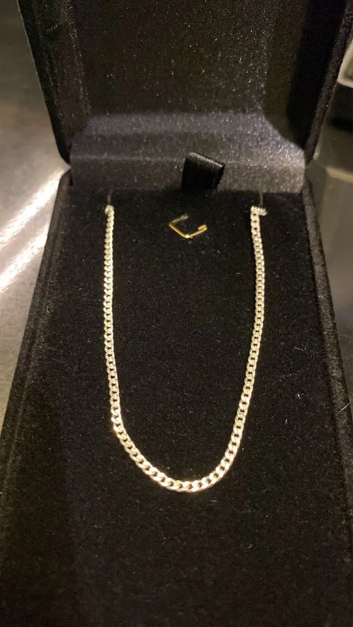 Vendo corrente de prata da pérola  - Foto 2