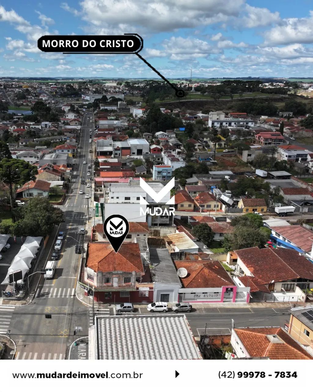 Imóvel residencial e comercial no centro de Castro - Foto 4