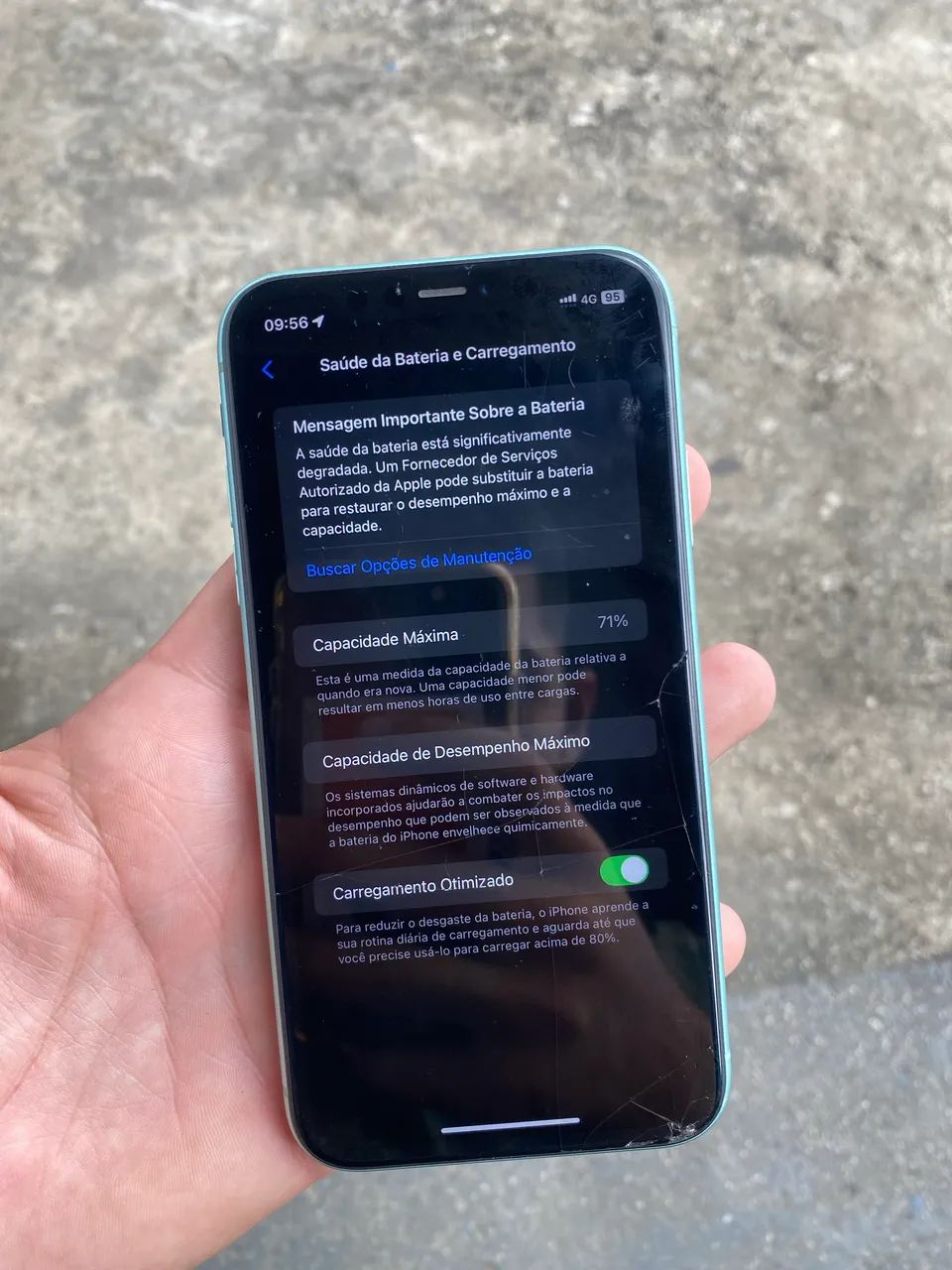 iPhone 11 64GB , azul  - Foto 4