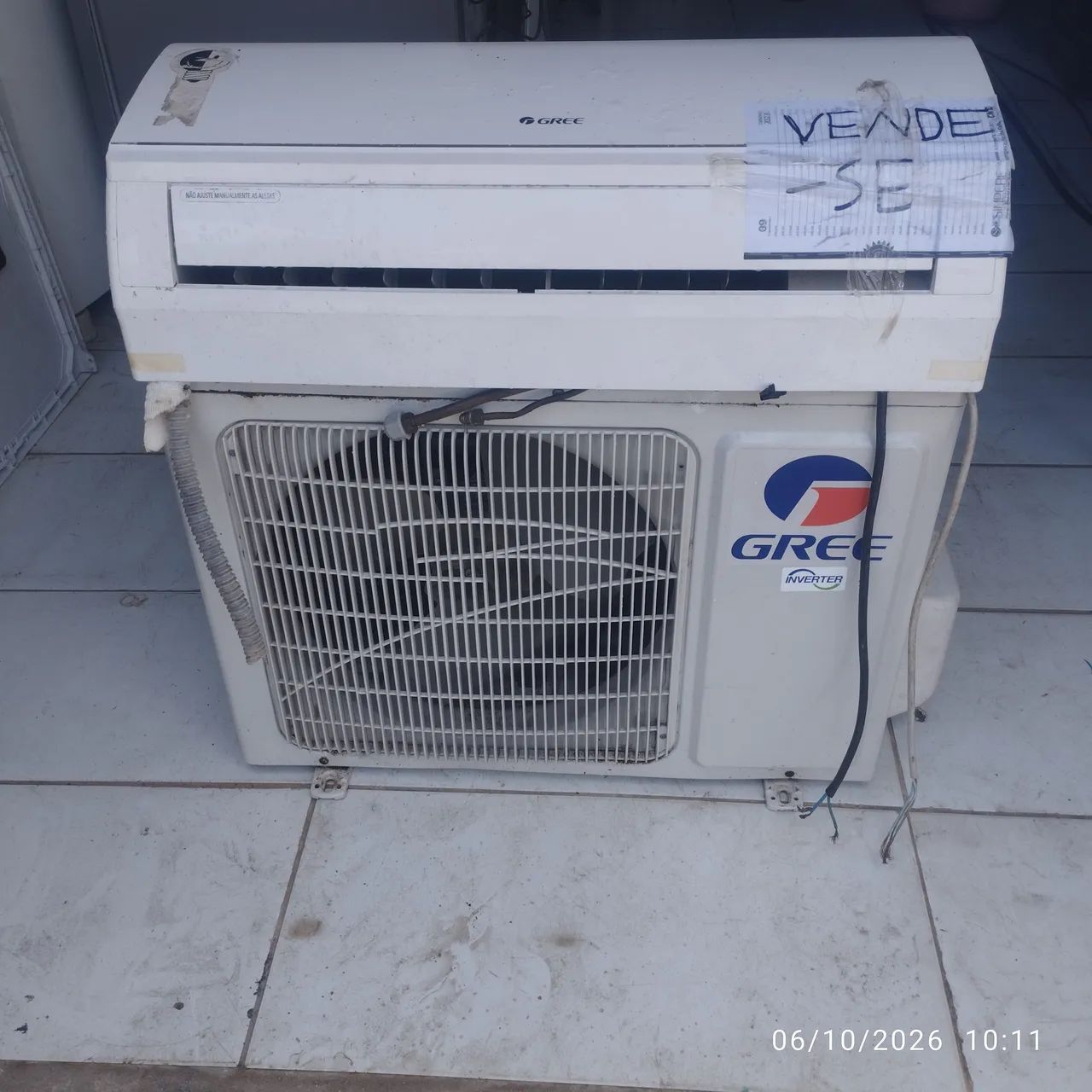 Vendo ar condicionado 