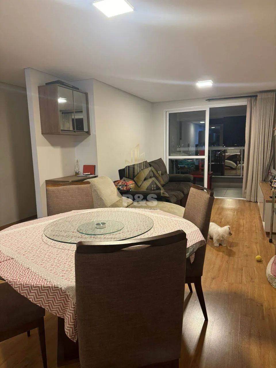 Apto com 3 dormitórios, varanda gourmet e com 112m². - Foto 3