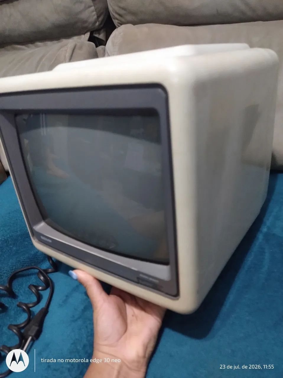Tv Semp funcionando ler descrição  - Foto 4