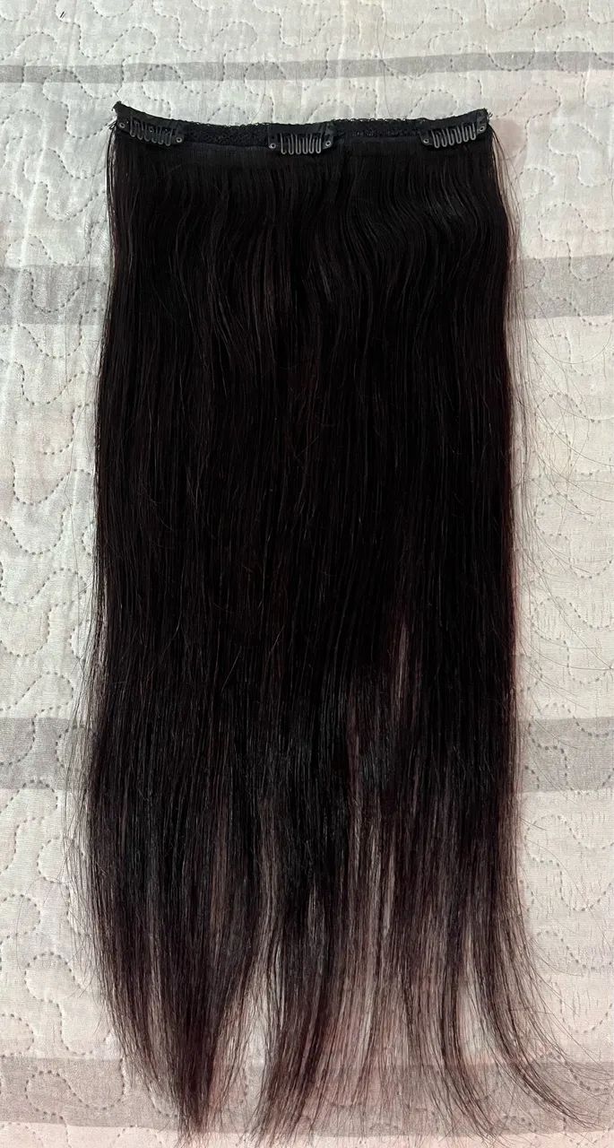 Faixa de cabelo 100% humano (tic tac) - Foto 3