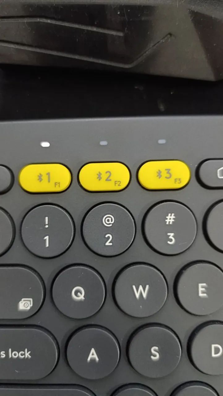 Teclado Logitech bluetooth K380