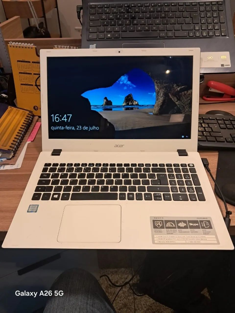 Notebook Acer Aspire E5-574