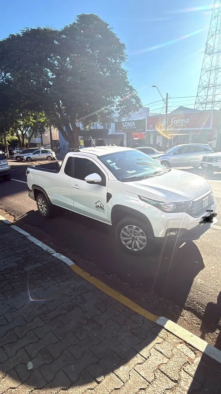 Fiat Strada Freedom 1.3 Flex 8V CS Plus 2025