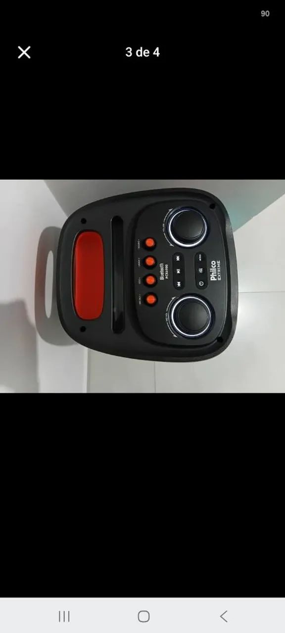 Caixa de som Bluetooth  - Foto 3