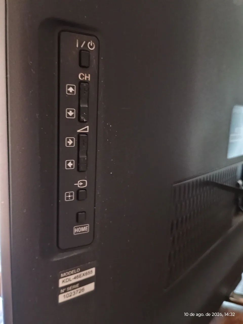 TV Sony bravia 46' (não é SMART) - Foto 4