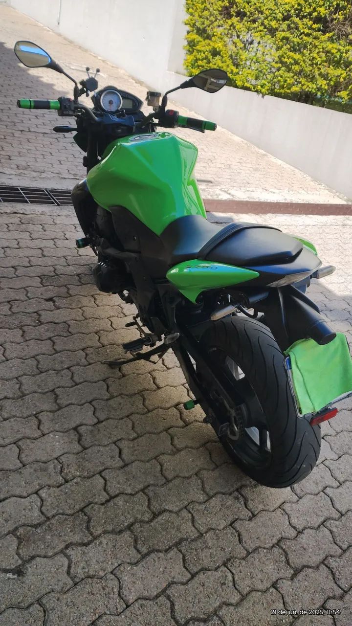 Kawasaki Z750  - Foto 4