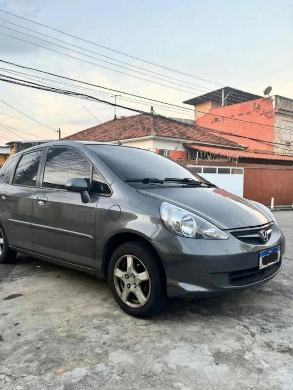 Honda Fit Fit LX 1.4/ 1.4 Flex 8V/16V 5p Mec. 2008