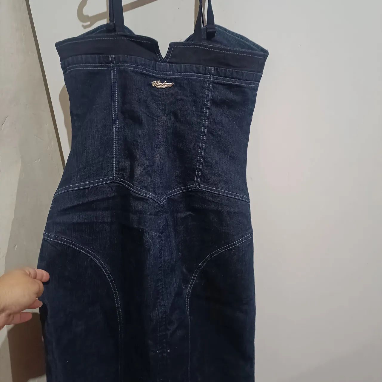 Vestido jeans  - Foto 3
