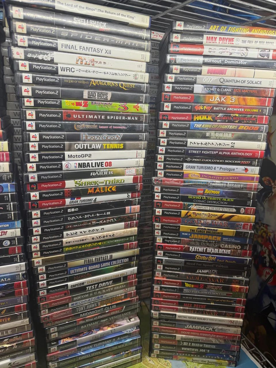 Jogos original ps2 vendas e trocas  - Foto 5