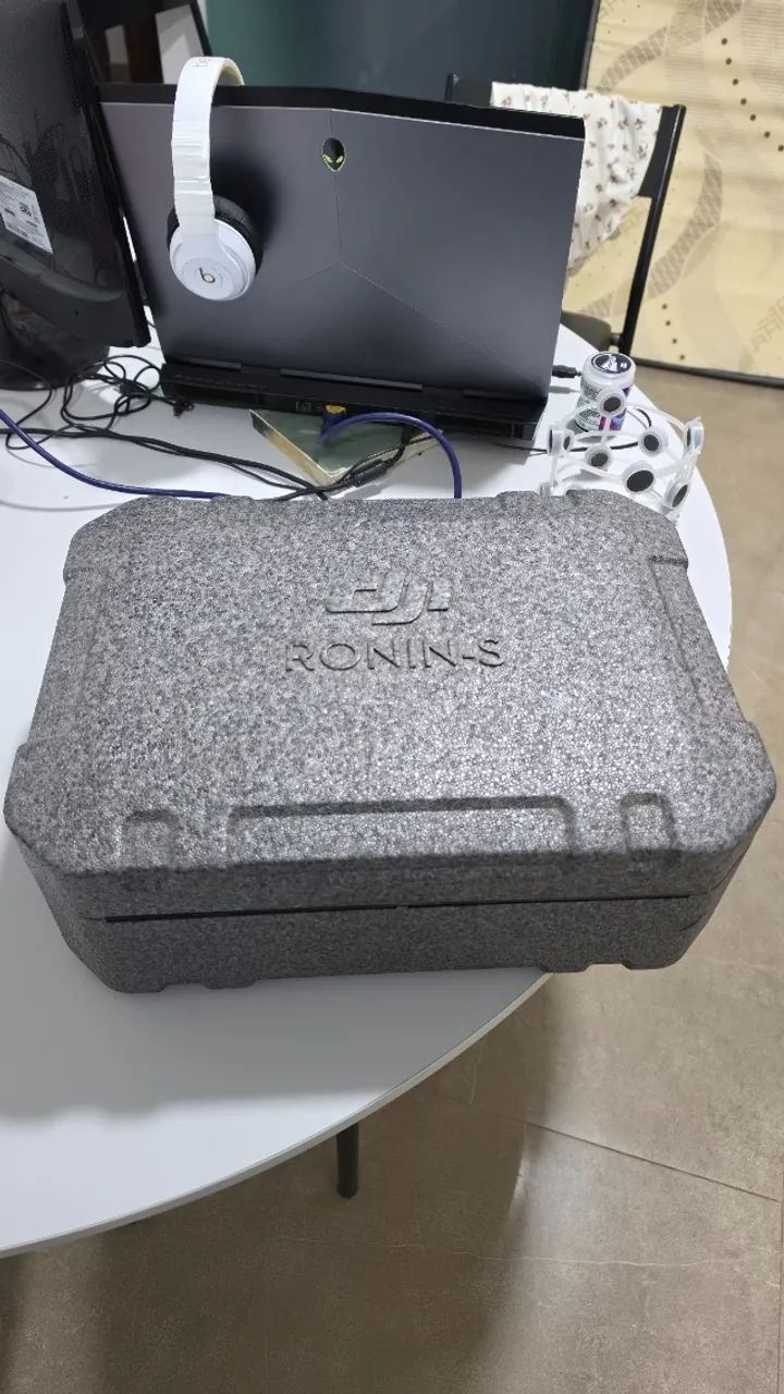 Estabilizador camera e celular Ronin S DJI  - Foto 3