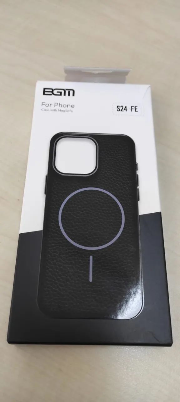 Kit com 3 capas de Celular Samsung S24 FE - Foto 2