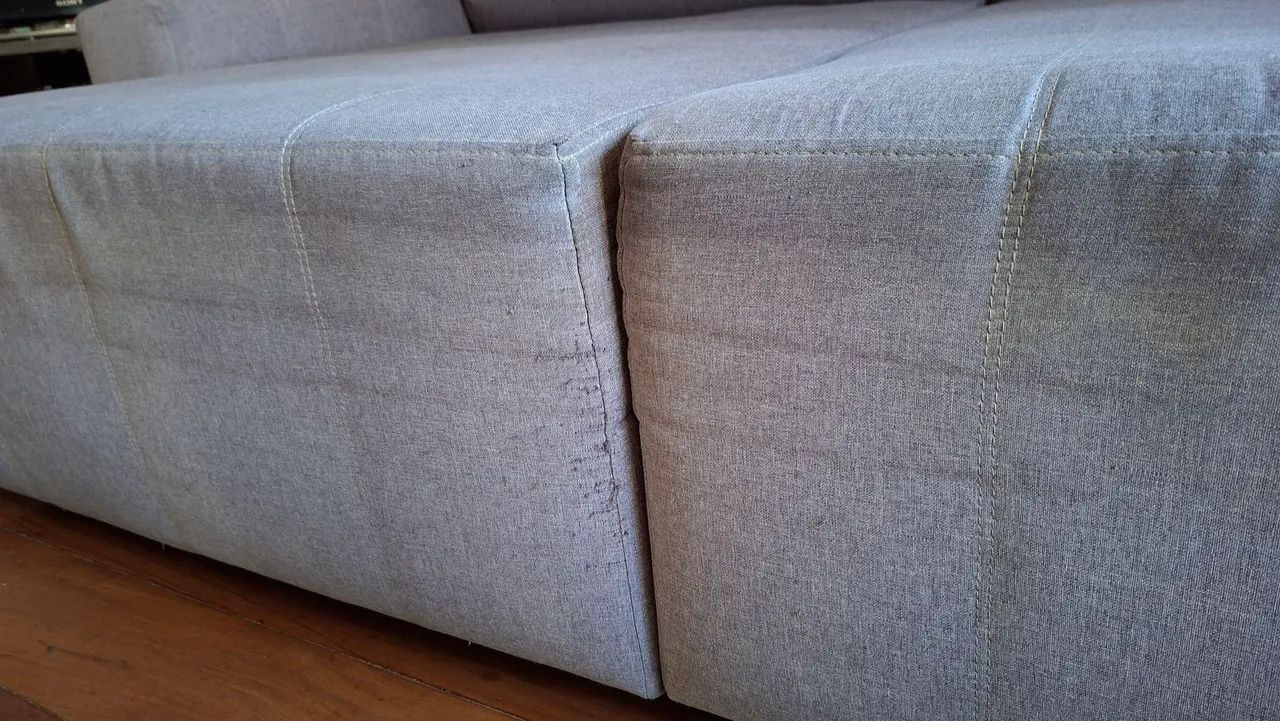 Sofá retrátil de 4 lugares - Foto 4