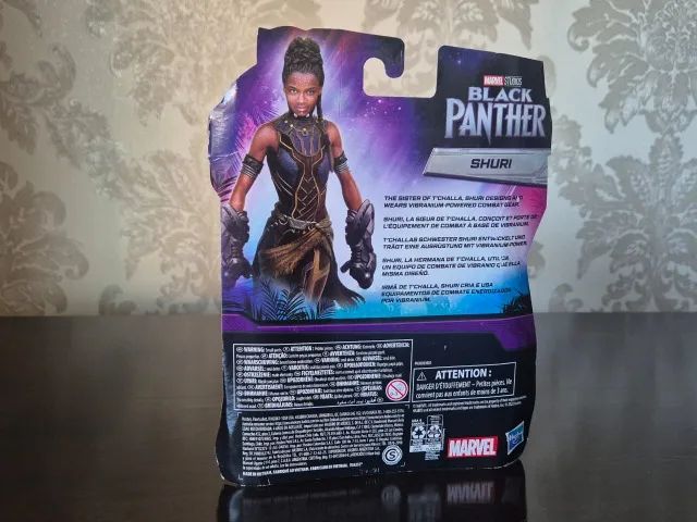 Marvel Studios. Legacy Collection Pantera Negra. Shuri - Foto 2