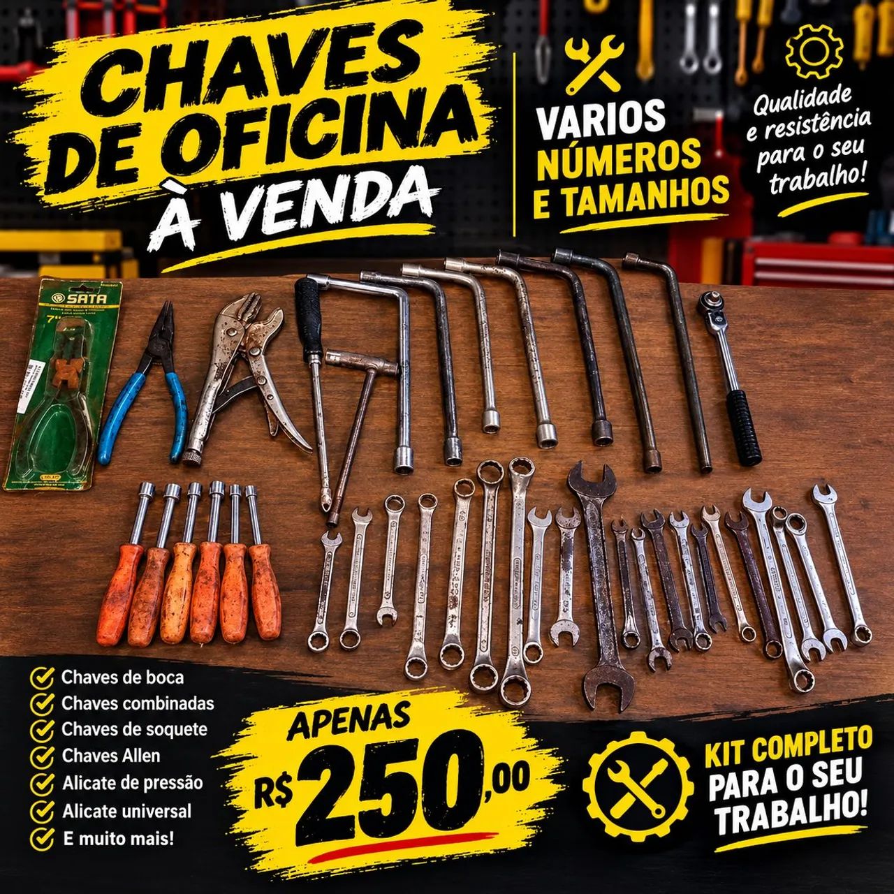 Chaves de oficina 