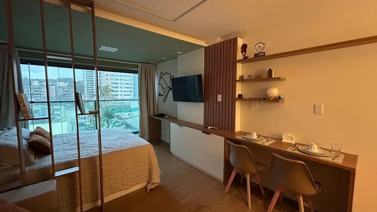 Foto do anúncio de Apartamento para Temporada em Salvador, Jardim Armação, 1 dormitório, 1 banheiro, 1 vaga em salvador, salvador