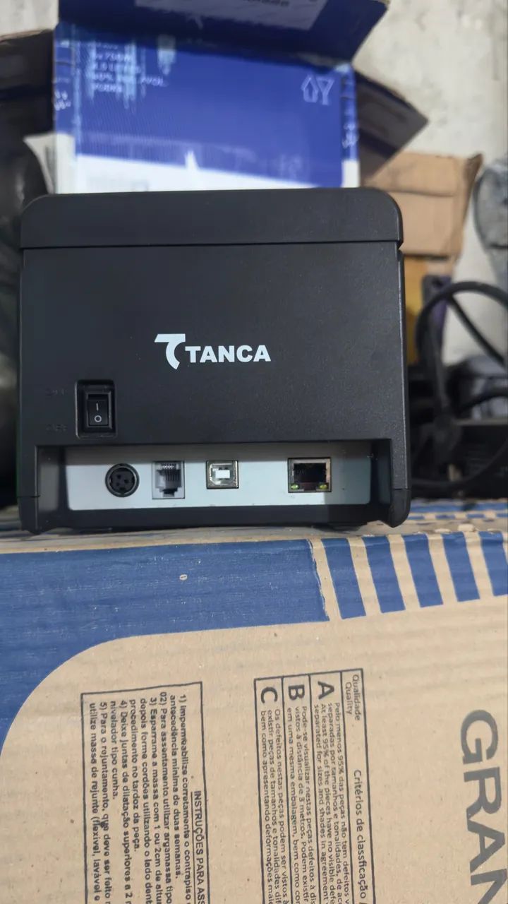 Impressora de Cupom Térmica Tanca TP-620 - Foto 3