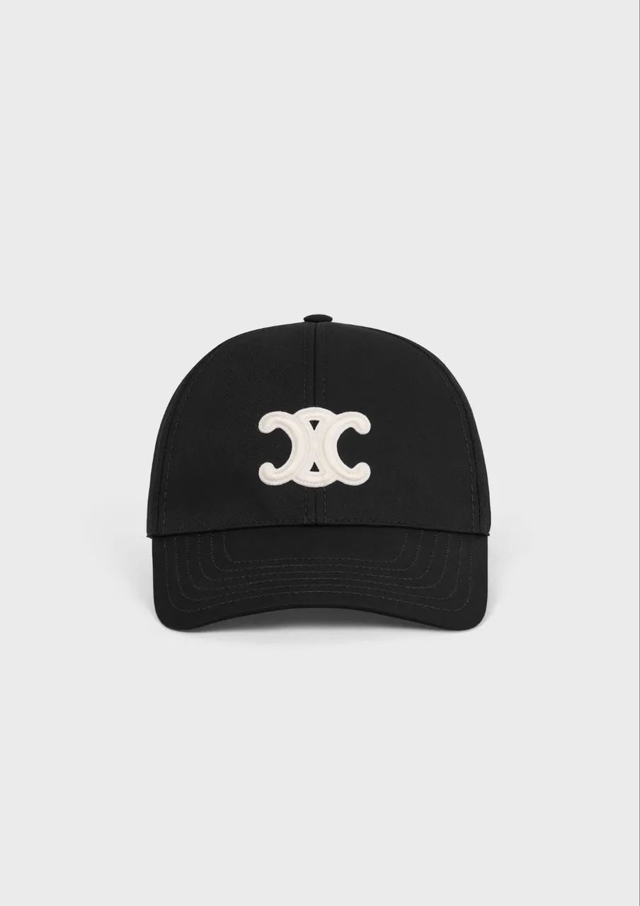 TRIOMPHE BASEBALL CAP IN COTTON - Foto 3