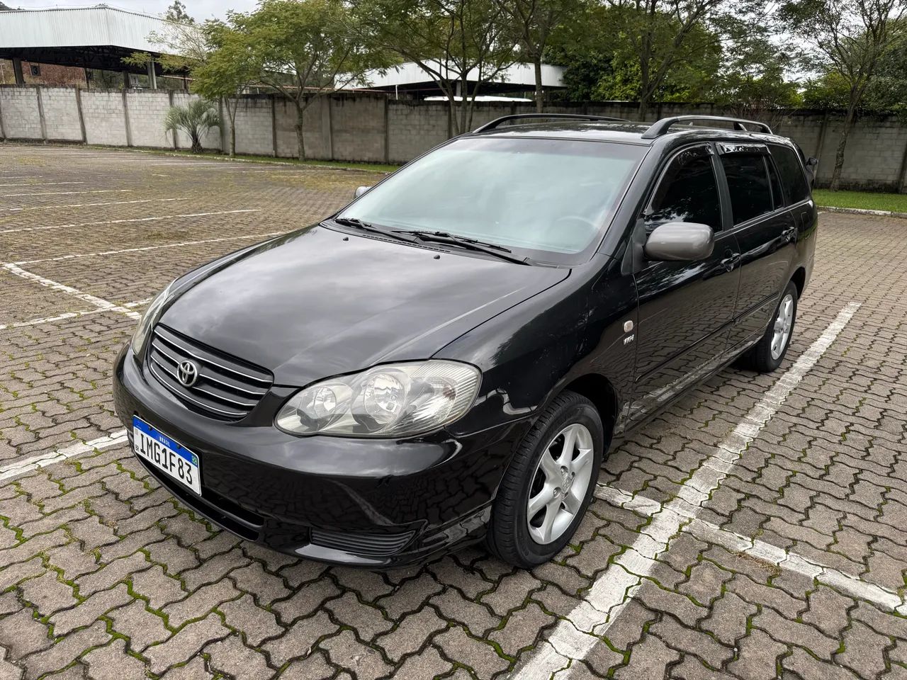 Toyota Corolla Fielder SW 1.8/1.8 XEI Flex Aut. 2005