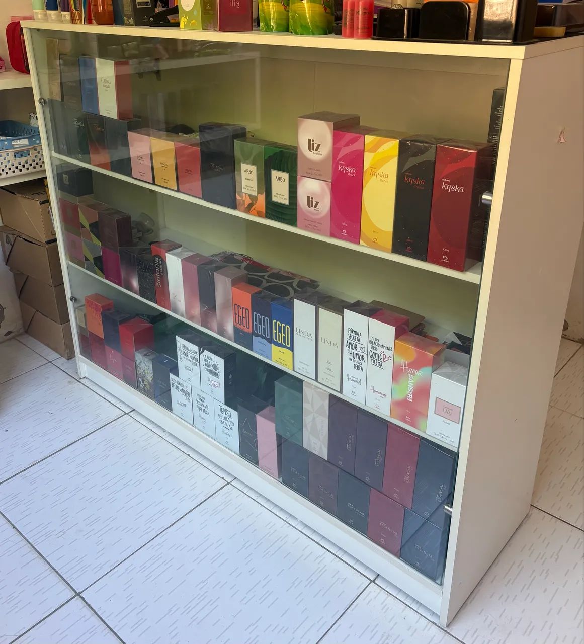 Vitrine de MDF - Foto 2