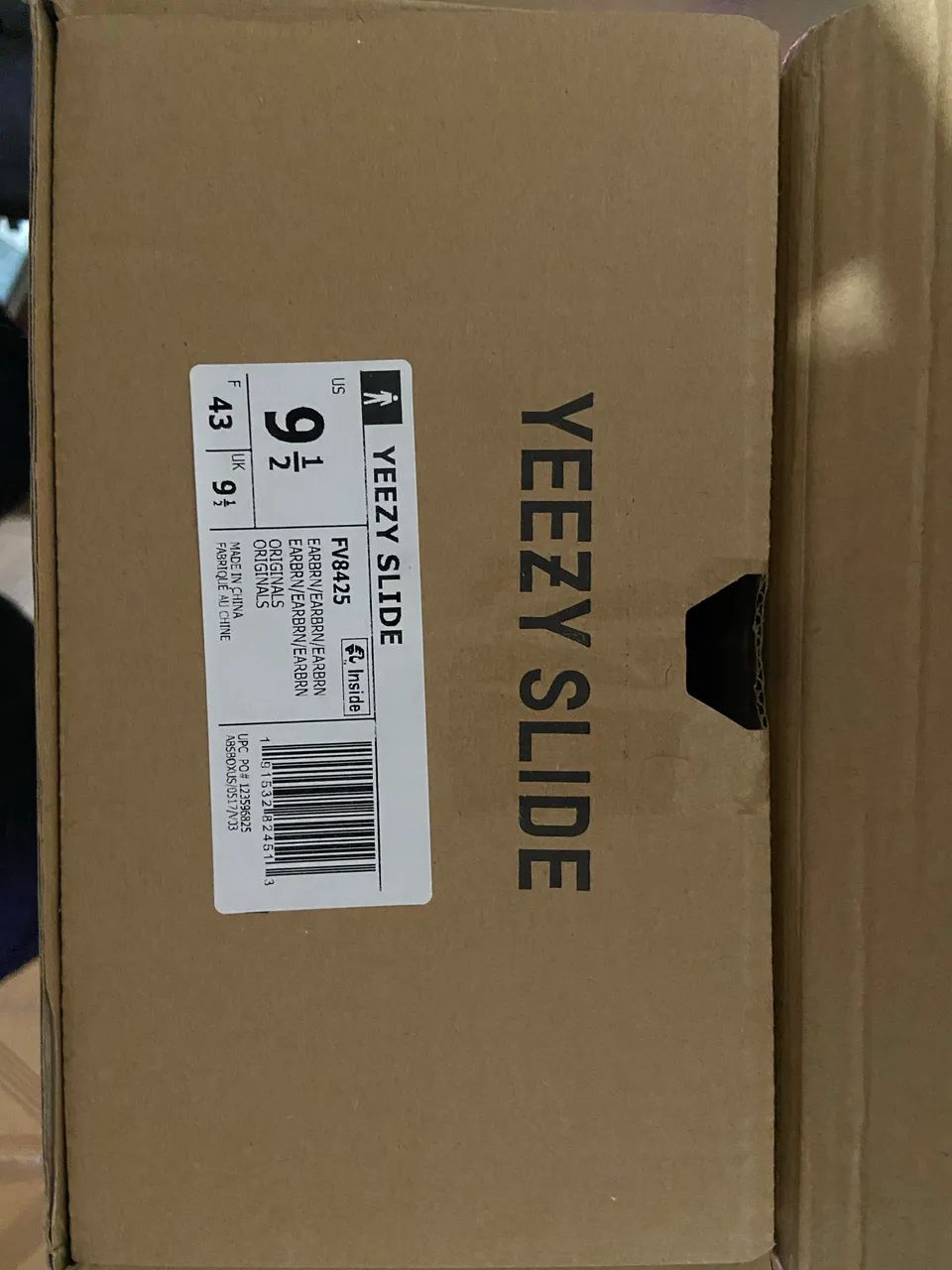 Yeezy Slide Onyx - Foto 5