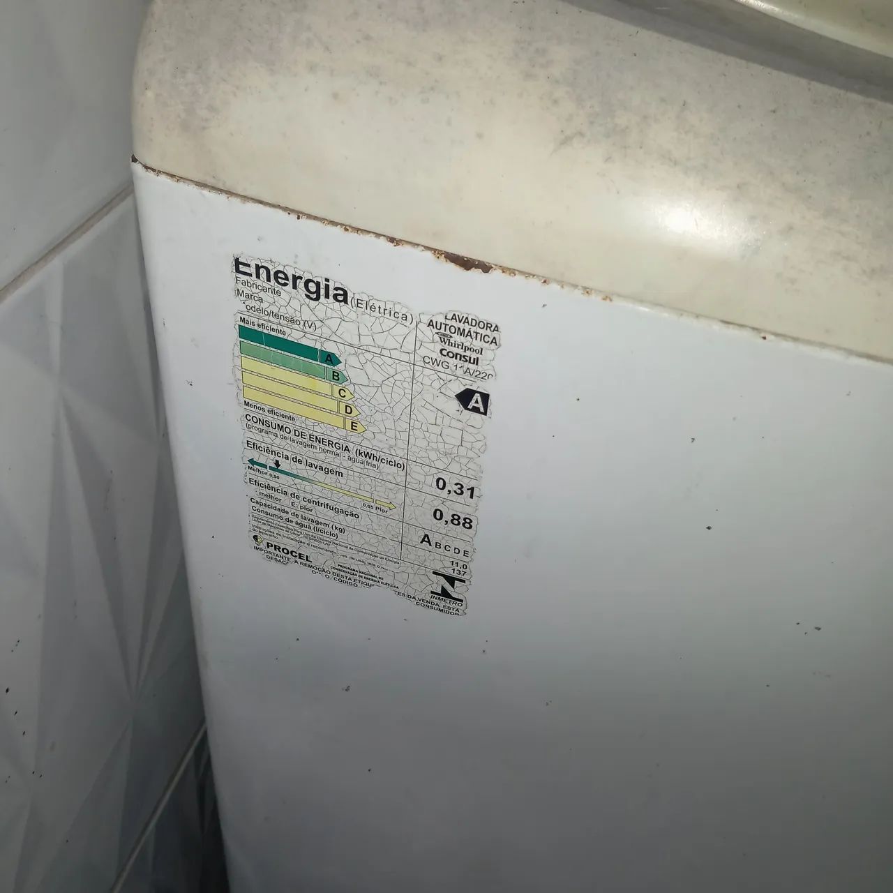 Vendo máquina de lavar roupa  - Foto 2