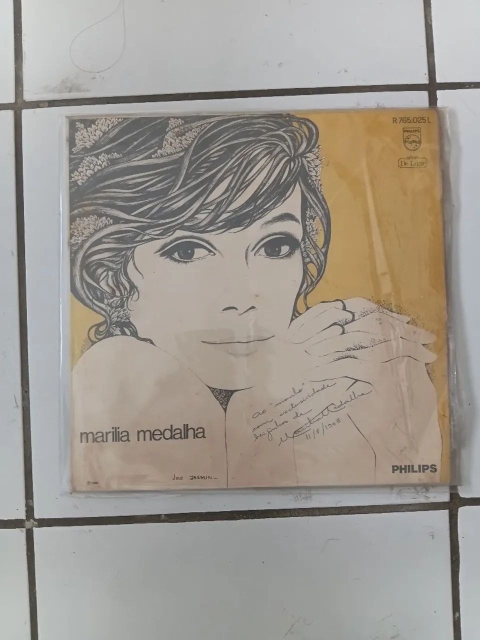 Lp Marília Medalha 1968 (raro - Autografado)