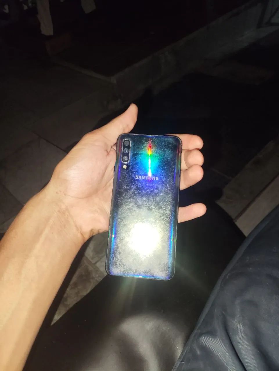 Celular A50 usado  - Foto 4