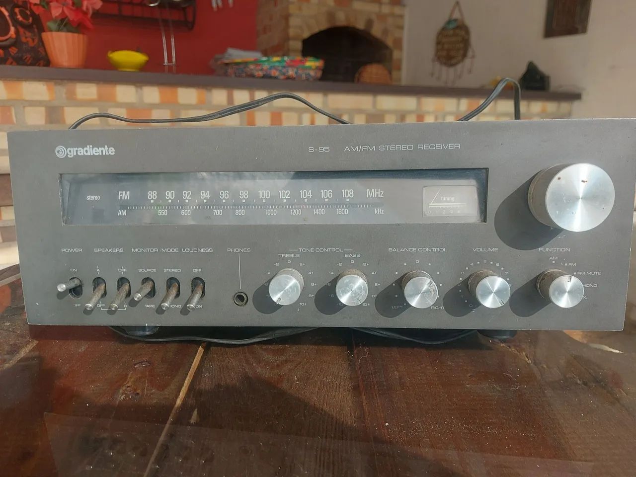 Reciver Gradiente S95