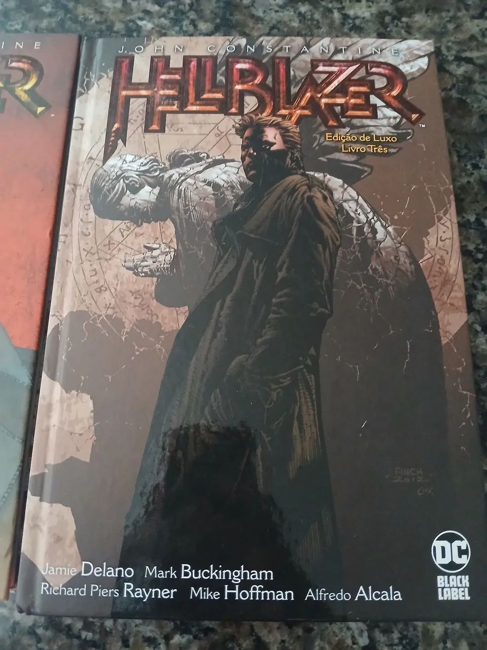 HELLBLAZER EDIÇÃO DE LUXO - Foto 5