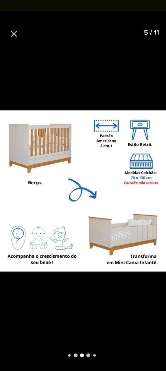 Berço americano