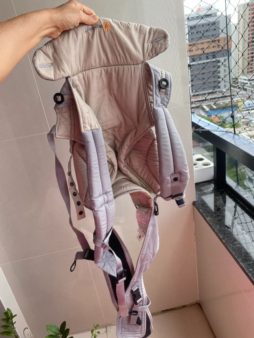 Canguru para carregar bebê 