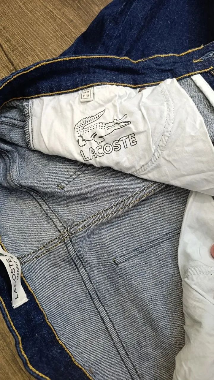 Calça Jeans Lacoste Original  - Foto 3