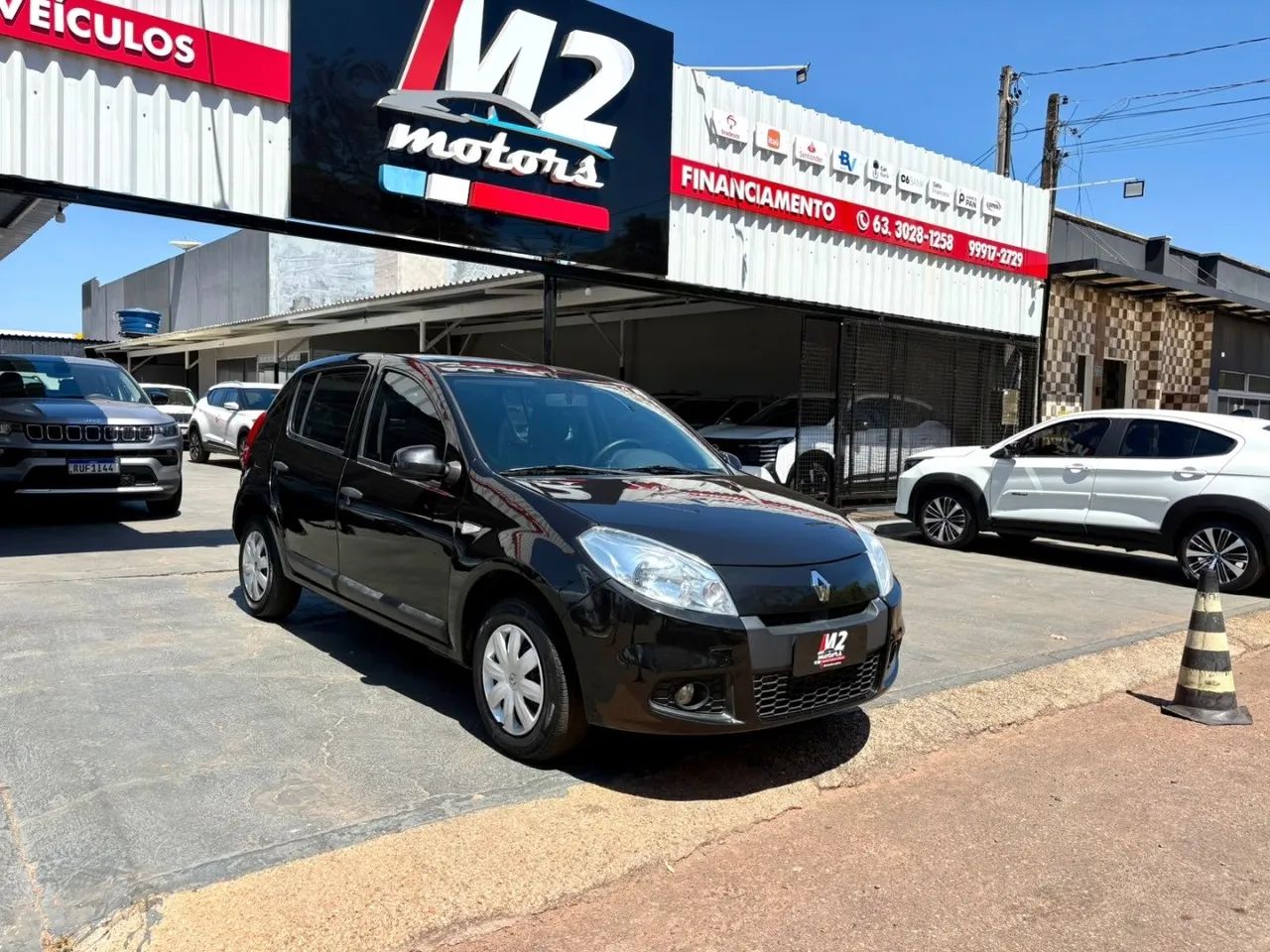Renault Sandero Expression Hi-flex 1.6 8V 5P 2013 - Foto 5
