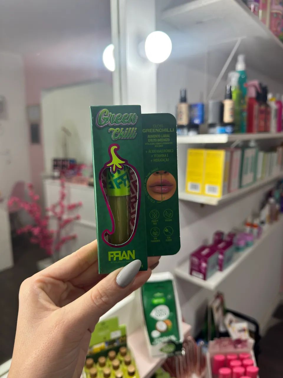 Gloss Green Chilli - Fran by Franciny Ehlke