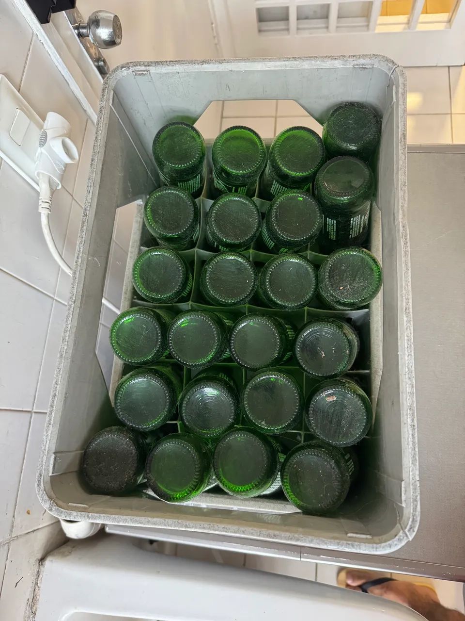 Engradado/Grade Antiga de Refrigerante - Usada - Foto 3