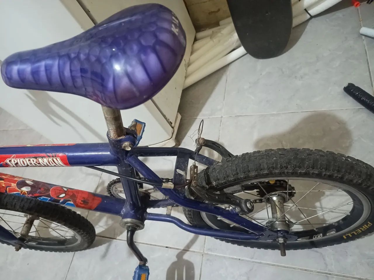 Bicicleta infantil aro 16 - Foto 5