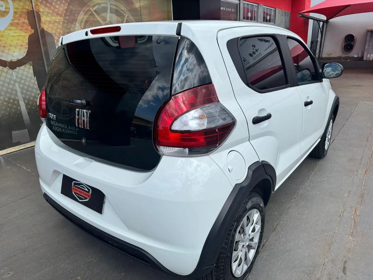 Fiat Mobi Like 1.0 Fire Flex 5P. 2021 - Foto 5