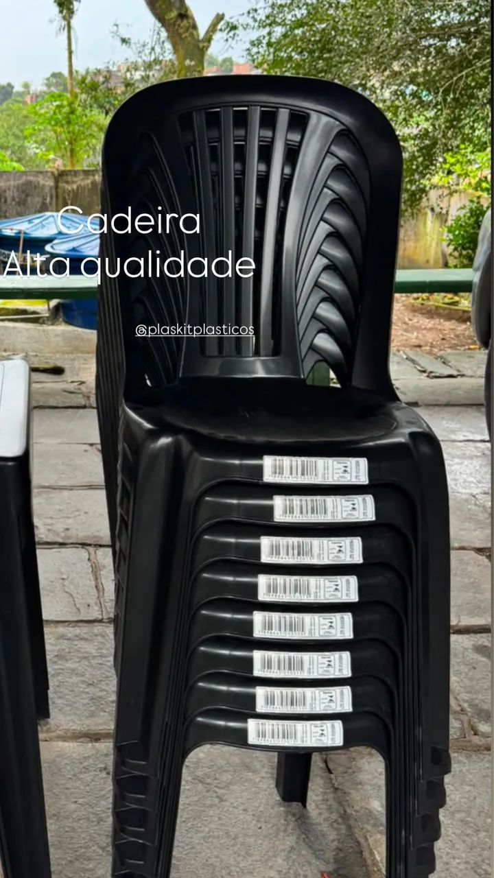 Cadeira de plástico  - Foto 2